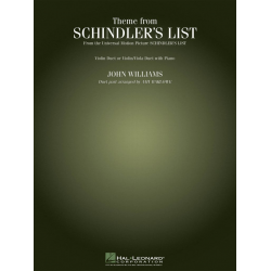 Theme from Schindler's List -John Williams / Arr.Amy Barlowe