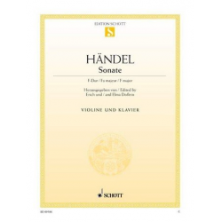 Sonate F-Dur : für Violine und - Georg Friedrich Händel (George Frederic Handel)