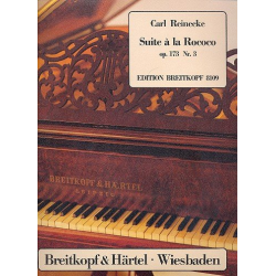 Suite à la Rococo op.173,3 : - Carl Reinecke