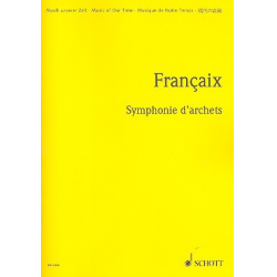 Symphonie d'archets : - Jean Francaix