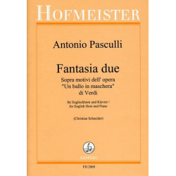 Fantasia due - Antonio Pasculli