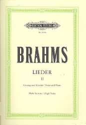 Lieder Band 2 : - Johannes Brahms