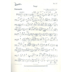 Tango op.165,2 : für Salonorchester - Isaac Albéniz