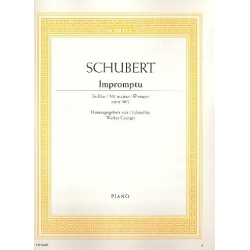 Impromptu Es-Dur op.90,2 : - Franz Schubert