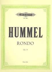 Rondo Es-Dur op.11 : für Klavier - Johann Nepomuk Hummel