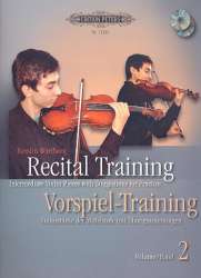 Vorspiel-Training Band 2 (+2 CD's) : für Violine - Kerstin Wartberg