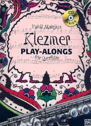 Klezmer Play-Alongs für Querflöte - Vahid Matejko