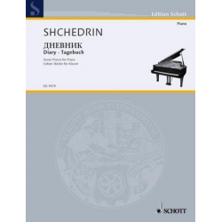 Tagebuch : 7 Stücke für Klavier - Rodion Shchedrin