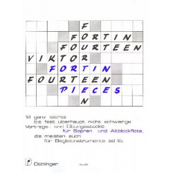 Fortin pieces - Viktor Fortin
