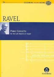 Konzert D-Dur für die linke Hand (+CD) : - Maurice Ravel