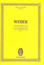 Konzert f-Moll Nr.1 op.73 : - Carl Maria von Weber