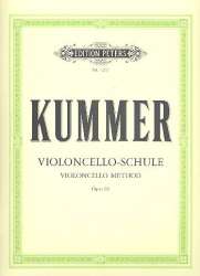 Violoncello-Schule op.60 - Friedrich August Kummer