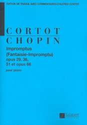 Impromptus op.29, 36, 51, 66 : - Frédéric Chopin