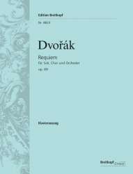 Requiem op.89 : - Antonin Dvorak / Arr. Antonin Dvorak