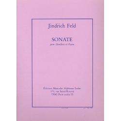Sonate : - Jindrich Feld