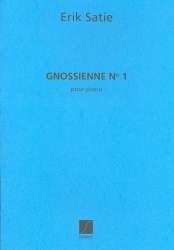 Gnossienne no.1 : pour piano - Erik Satie
