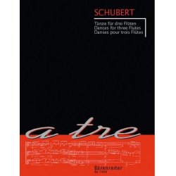 Tänze : für 3 Flöten - Franz Schubert