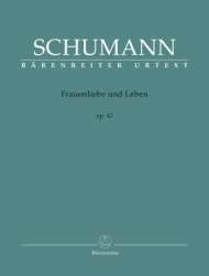 Frauenliebe und Leben op.42 : - Robert Schumann