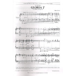 Gloria - first Movement : -John Rutter