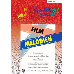 Film Melodien - Stimme 1+2+3 in Bb - Klarinette -Diverse / Arr.Alfred Pfortner