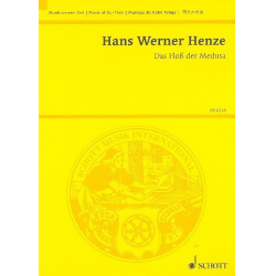 Das Floß der Medusa : für Sprecher, Soli, - Hans Werner Henze