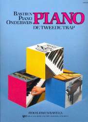 Piano Onderwijs Vol. 2 (Dutch Language) -Jane and James Bastien