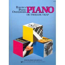 Piano Onderwijs Vol. 2 (Dutch Language) -Jane and James Bastien