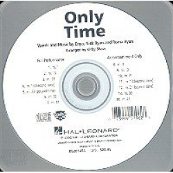 Only Time : CD (backing tracks for chorus) - Enya