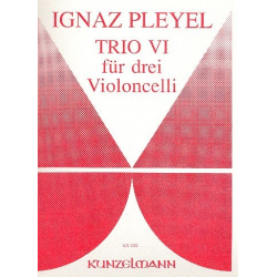 Trio Nr.6 : - Ignaz Joseph Pleyel
