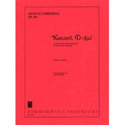 Konzert D-Dur op.84 - Anton Bernhard Fürstenau / Arr. Werner Richter