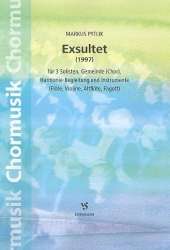 Exsultet : für 3 Solisten, Gemeinde (Chor), - Markus Pytlik