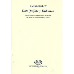 Don Quijote y Dulcinea für Oboe - György Ranki