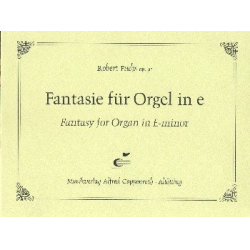 Fantasie e-Moll op.91 : - Robert Fuchs