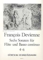 6 Sonaten Band 2 (Nr.4-6) : - Francois Devienne