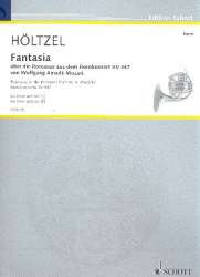 Fantasia über die Romanze aus dem Hornkonzert KV447 von W.A. Mozart : - Michael Höltzel