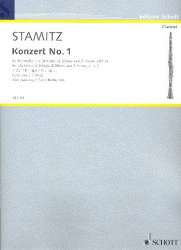 Konzert F-Dur Nr.1 für Kalrinette - Carl Stamitz