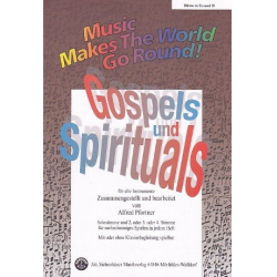 Gospels & Spirituals - Stimme 4 in Eb und Bb - Bässe (Violinschlüssel)