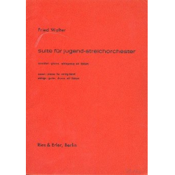 Suite : für Jugendstreichorchester - Fried Walter