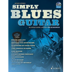 Simply Blues Guitar (+mp3-CD) : - Achim Göres