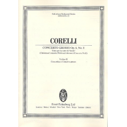 Concerto grosso g-Moll op.6,8 : - Arcangelo Corelli