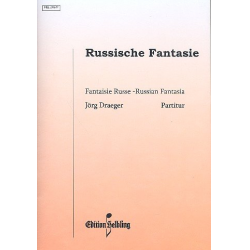 Russische Fantasie : für Akkordeonorchester - Jörg Draeger