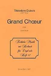 Grand Choeur : pour orgue - Theodore Dubois