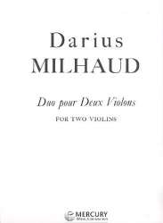 Duo : - Darius Milhaud