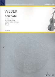 Serenade G-Dur op.3,1 : - Carl Maria von Weber