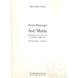 Ave Maria aus Cavalleria Rusticana : - Pietro Mascagni