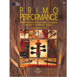 Primo Performance - vol.1 - Cello - Robert S. Frost