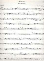 The Messiah HWV56 (with variant Movements) : Viola -Georg Friedrich Händel (George Frederic Handel)