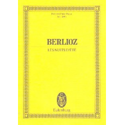 Les nuits d'été : für Mezzosopran - Hector Berlioz