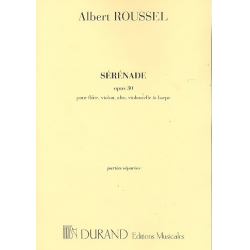 Sérénade op.30 : pour flûte, - Albert Roussel