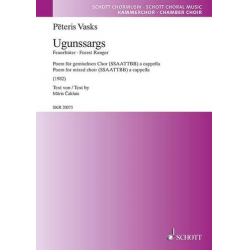 Ugunssargs : für gem Chor a cappella - Peteris Vasks